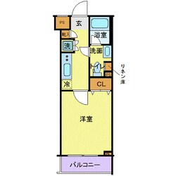 スカイコート東京ベイ・東雲壱番館の物件間取画像